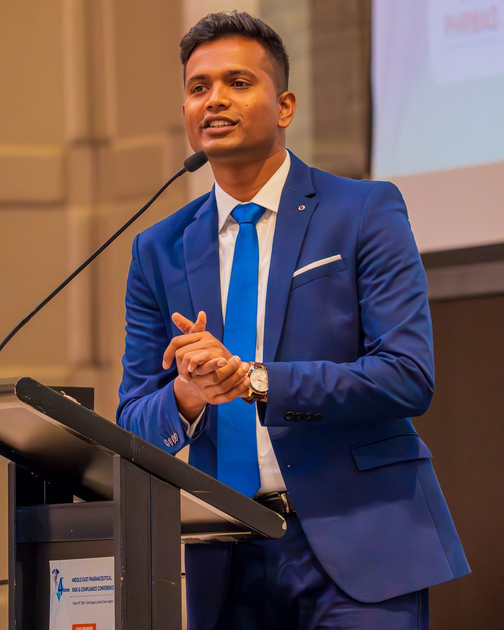 Samson, founder of SmarterYou